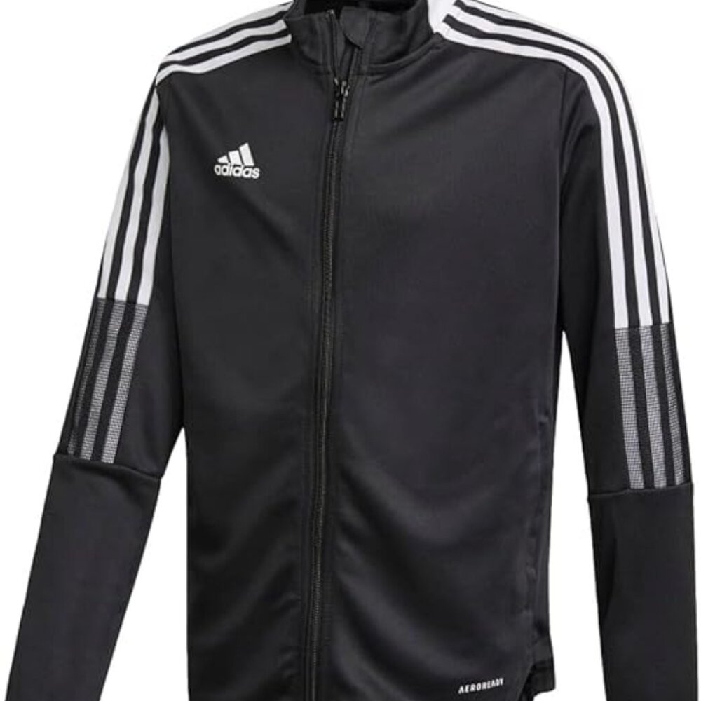 adidas Tiro Soccer Training Jacket 11-12Y 152